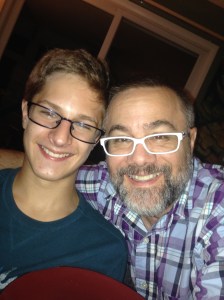 Jeanne and Maggie went away for the weekend, so Max and I had some quality time... like a video game and pizza binge!