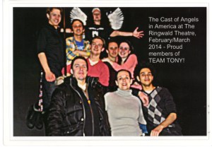 The amazing folks at the Ringwald Theatre!