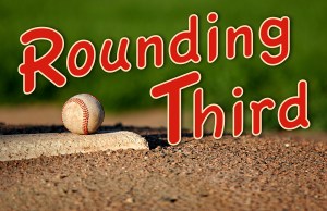 Rounding Third by Richard Dresser