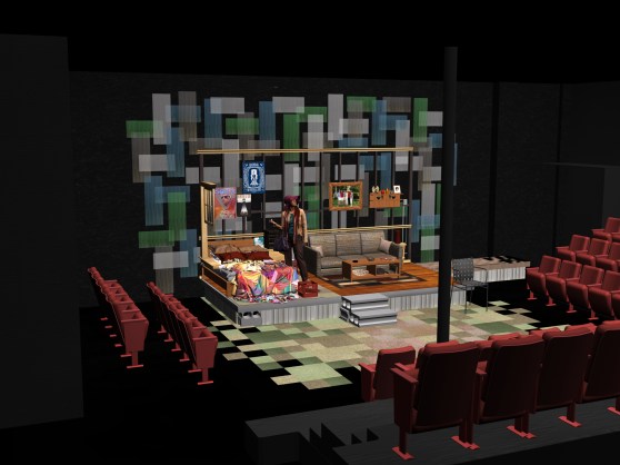 Doublewide Rendering - House Left - Draft 2-11-18 No Walls for Tony